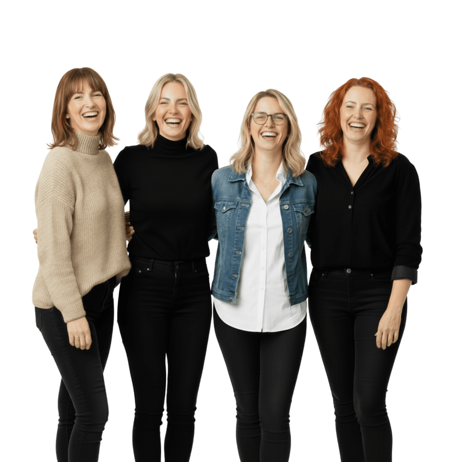 Erfolgreiche Teilnehmerinnen