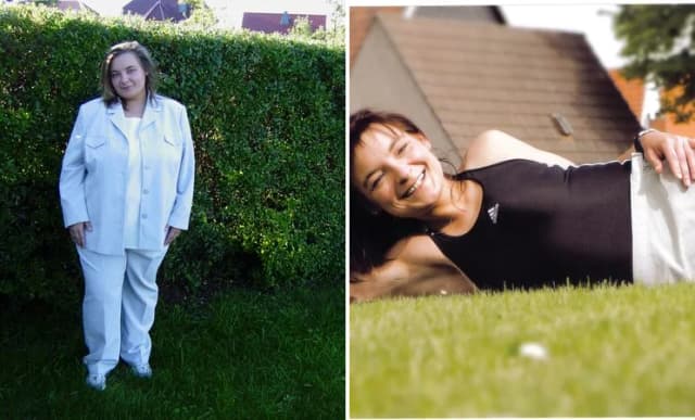 Karin Vorher/Nachher