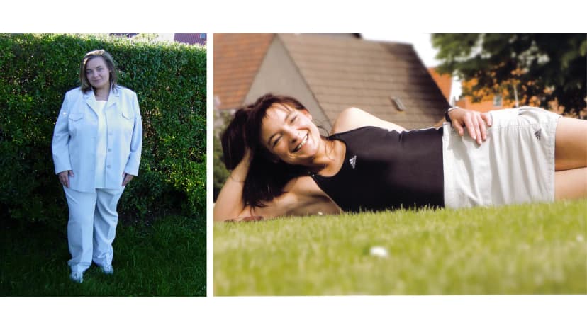 Karin Vorher/Nachher