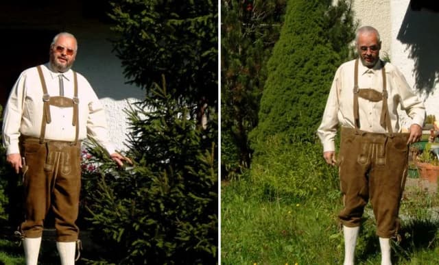 Norbert Vorher/Nachher