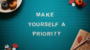 make yourelf priority picture for blog