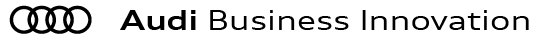 ABI Logo Schriftzug schwarz-weiß untereinander
